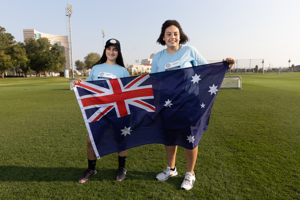 INTERNATIONAL : Melbourne was one of five cities represented in Abu Dhabi 