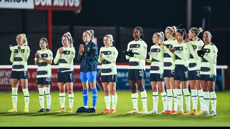 OLD STOMPING GROUND : She returns to former Club West Ham as City record a hard fought 1-0 victory in January 2023.
