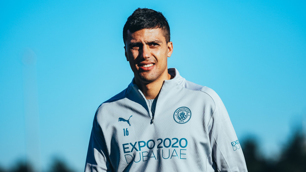 Rodrigo!