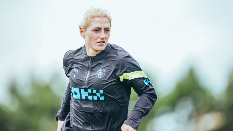 MIDFIELD MAESTRO : Laura Coombs sharpens up