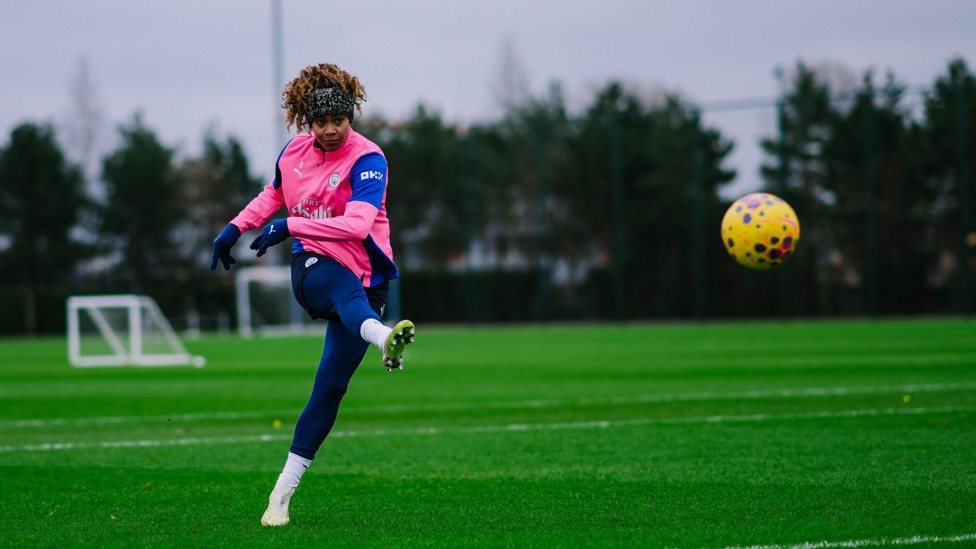 GIVING IT A GO : Mary Fowler is next to try her hand