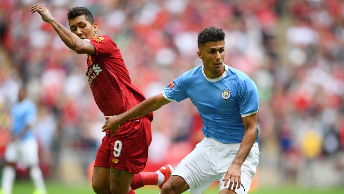 NEW KID ON THE BLOCK: Rodri occupying the base of City's midfield.
