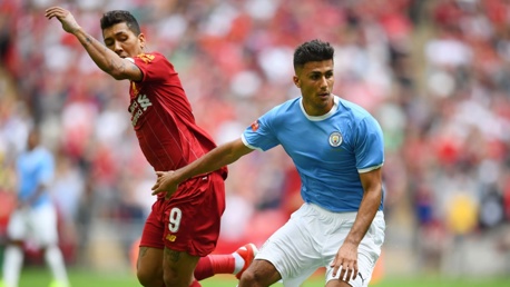 NEW KID ON THE BLOCK: Rodri occupying the base of City's midfield.
