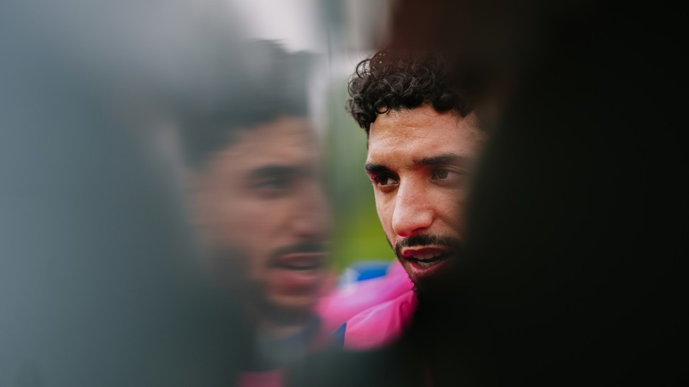 OMAR MARMOUSH: Reflecting on the session?
