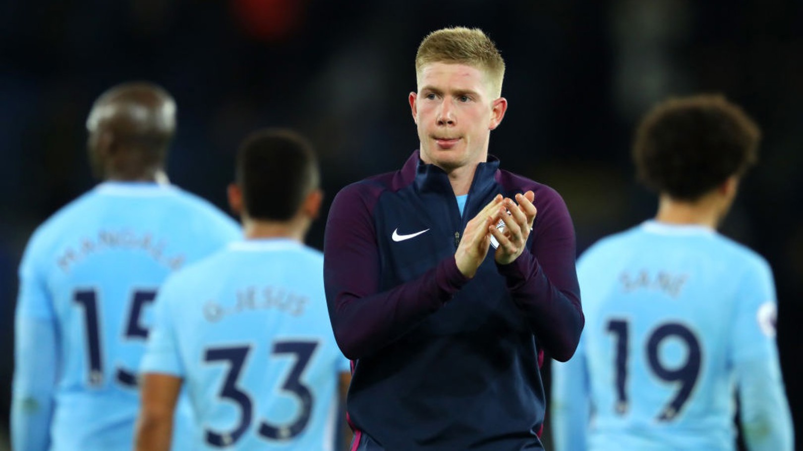 De Bruyne ranked Premier League's best by FIFA 19 