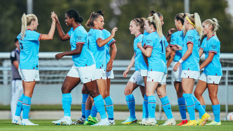 Successful evening for City stars in World Cup qualifying