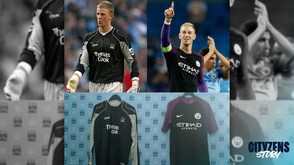JOE HART : Sang pemain idola