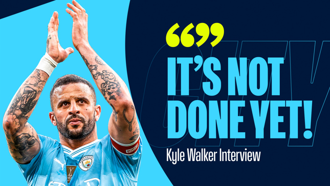 Walker wants to make Premier League history