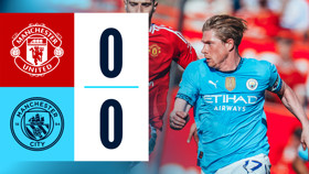 United 0-0 City: resumen breve