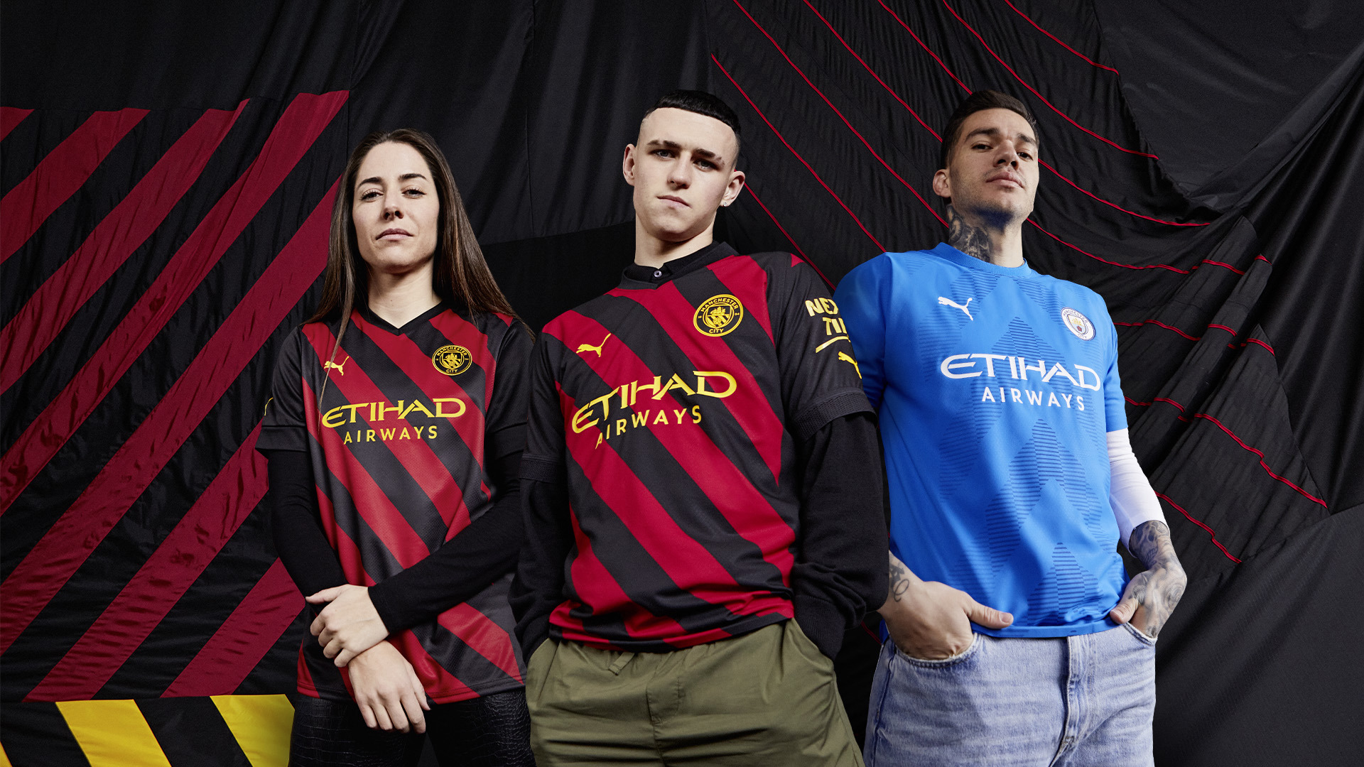 Scheermes Volg ons Conjugeren PUMA and City celebrate iconic era with new 2022/23 away kit