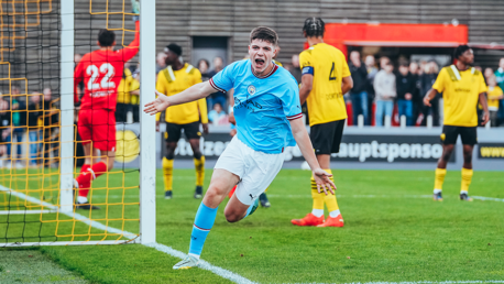 City qualify for UEFA Youth League last-16 after pulsating Dortmund draw