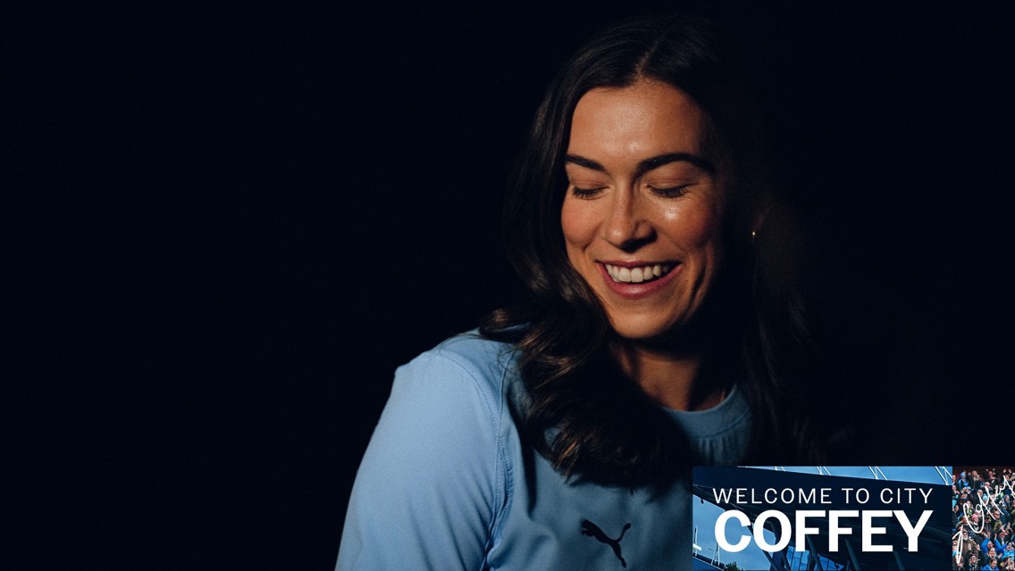 Coffey’s City shirt number confirmed  