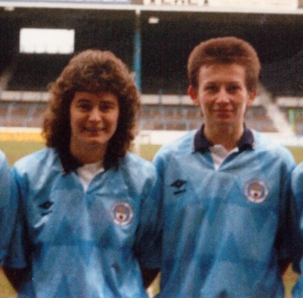 Lesley Peters and Lesley Wright