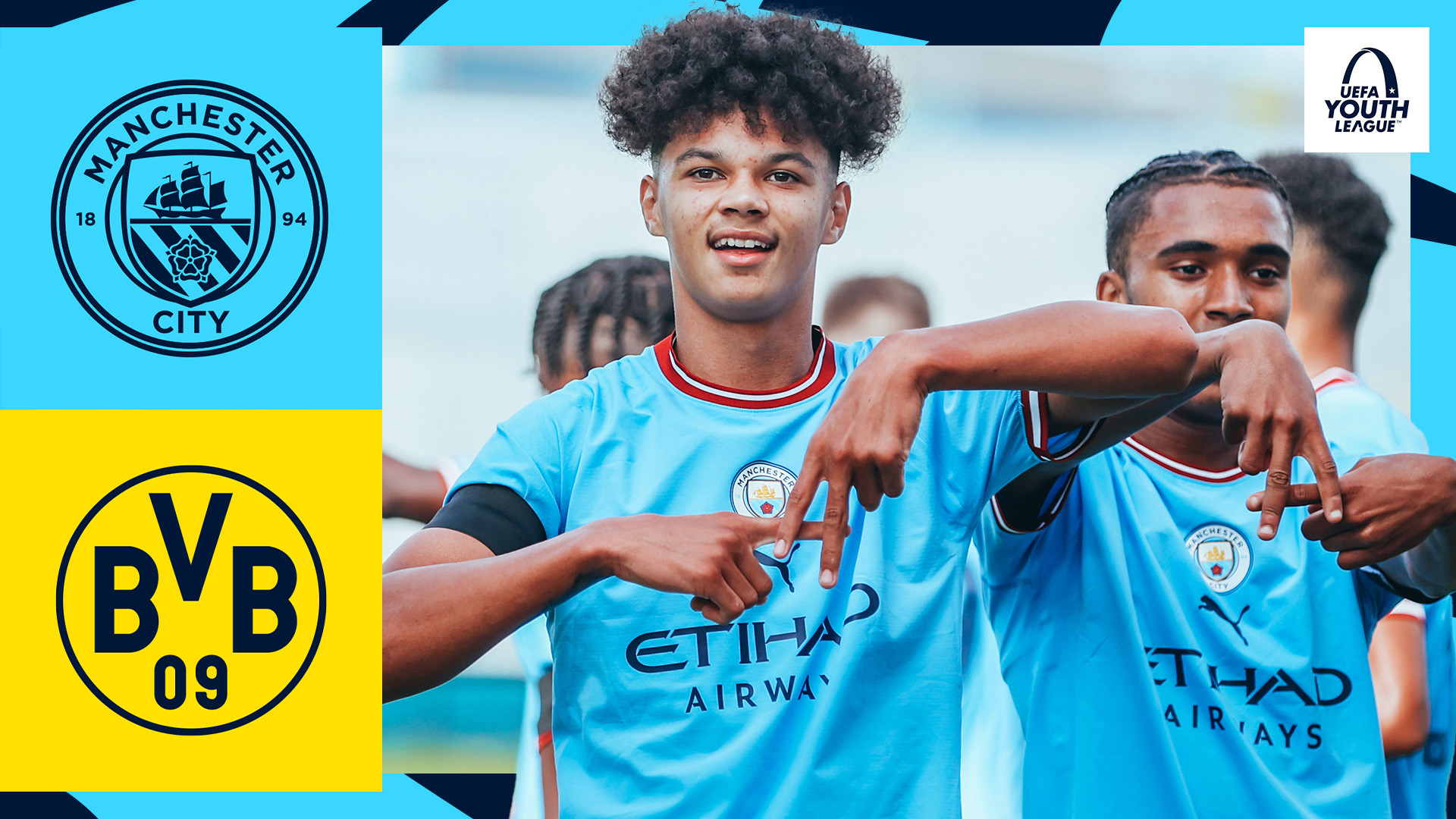 William Rashidi City U19s V Dortmund U19s: Full-Match Replay