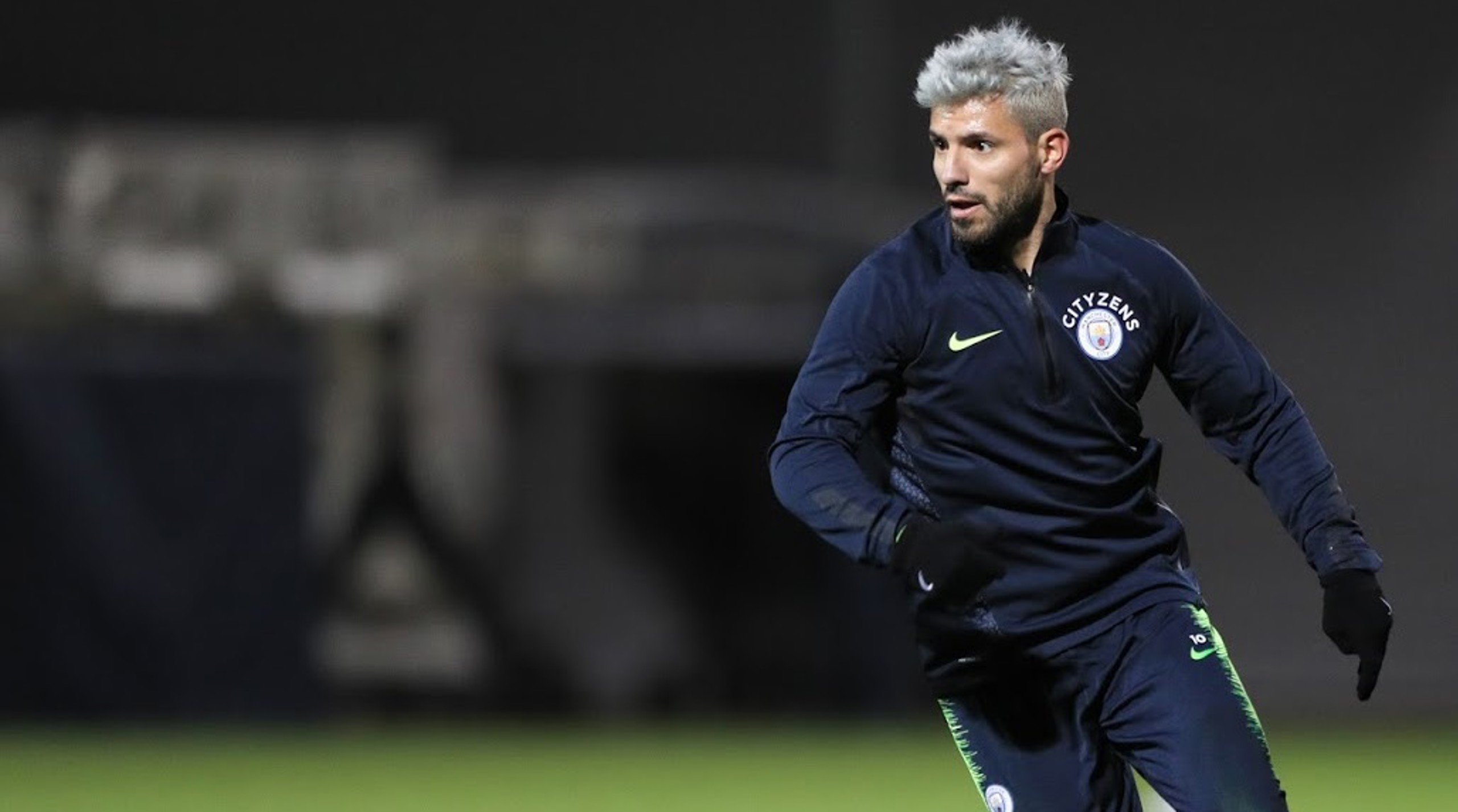 Back and Blue: City return to training
