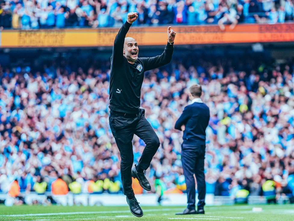 Pep comemora! 