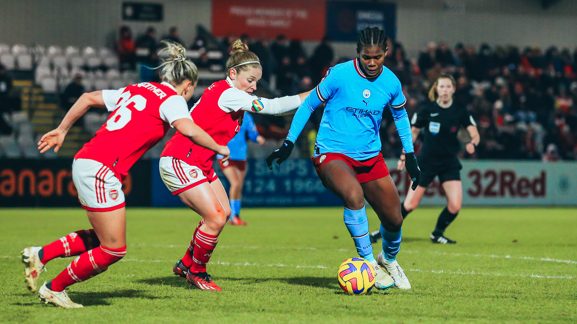 Arsenal v City Continental Cup full-match replay