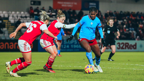 Arsenal v City: Continental Cup full-match replay 