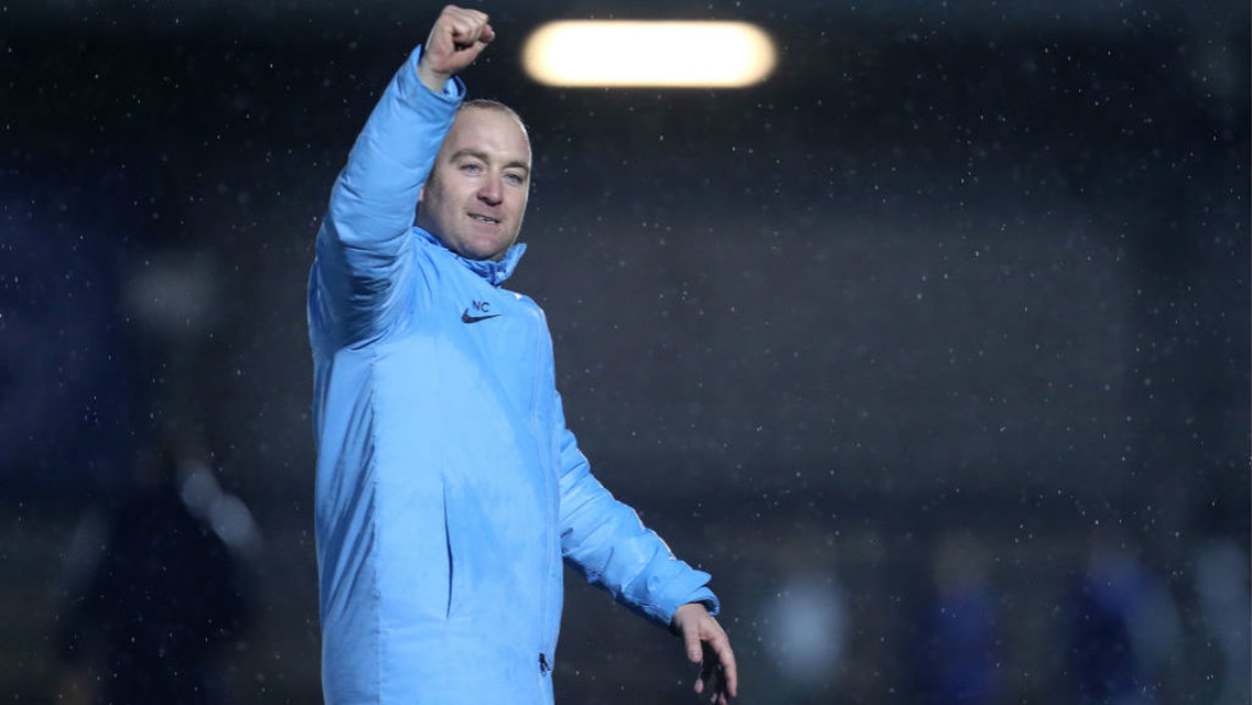 Cushing: City have a hunger to succeed