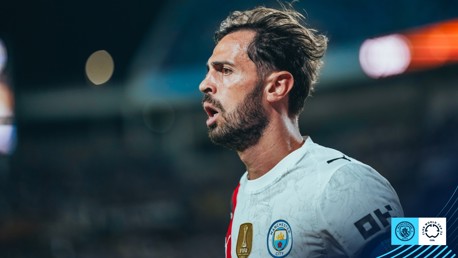Bernardo eyeing further improvement ahead of new season