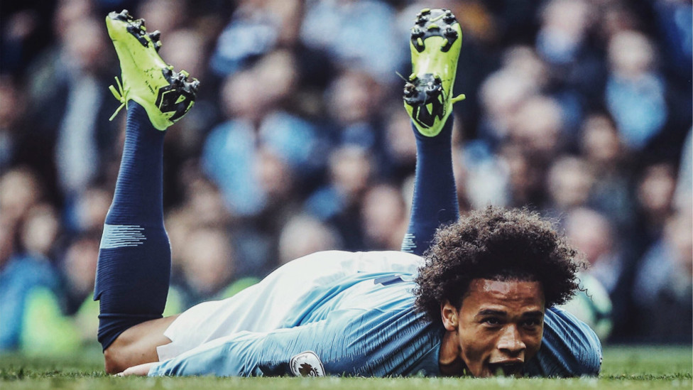 FLAT OUT : Leroy Sane.