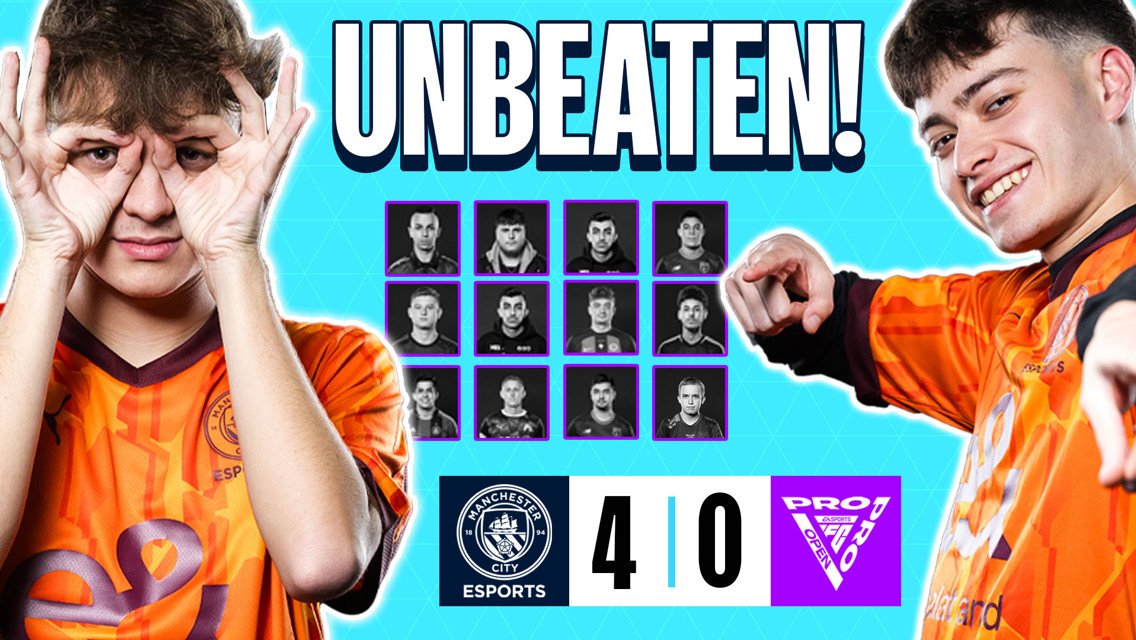 Watch: Man City Esports go unbeaten at FC Pro Open!