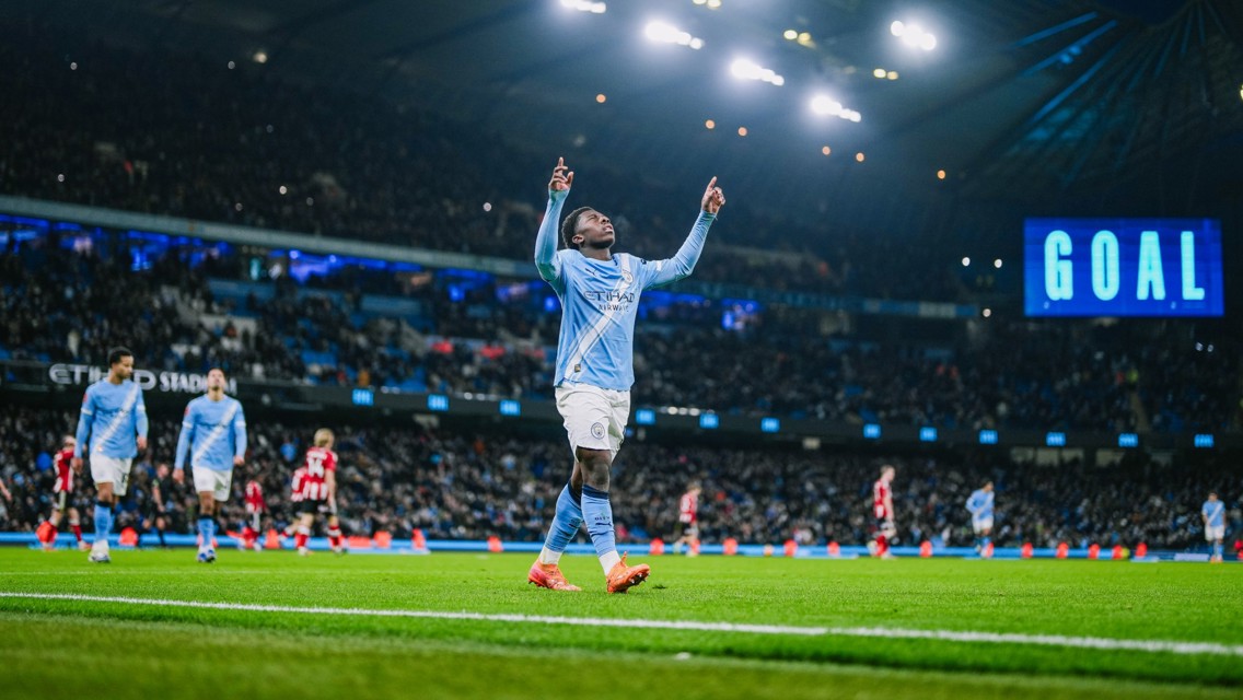 City 10-1 Exeter: Stats & reaction