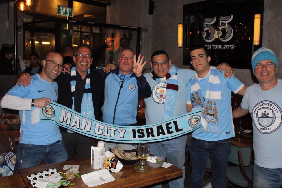 SPELLING OUT: The message is crystal clear from some of our Israel branch members