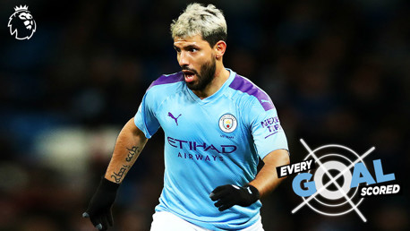 Sergio Agüero: Todos os gols na Premier League