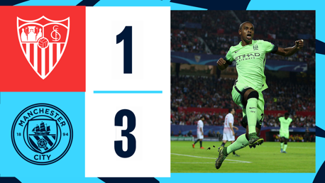Sevilla 1-3 City: resumen clásico