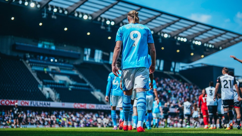 READY TO GO  : City enter the field. 