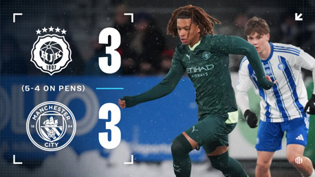 UEFA Youth League Highlights: HJK Helsinki 3-3 City (5-4 pens)