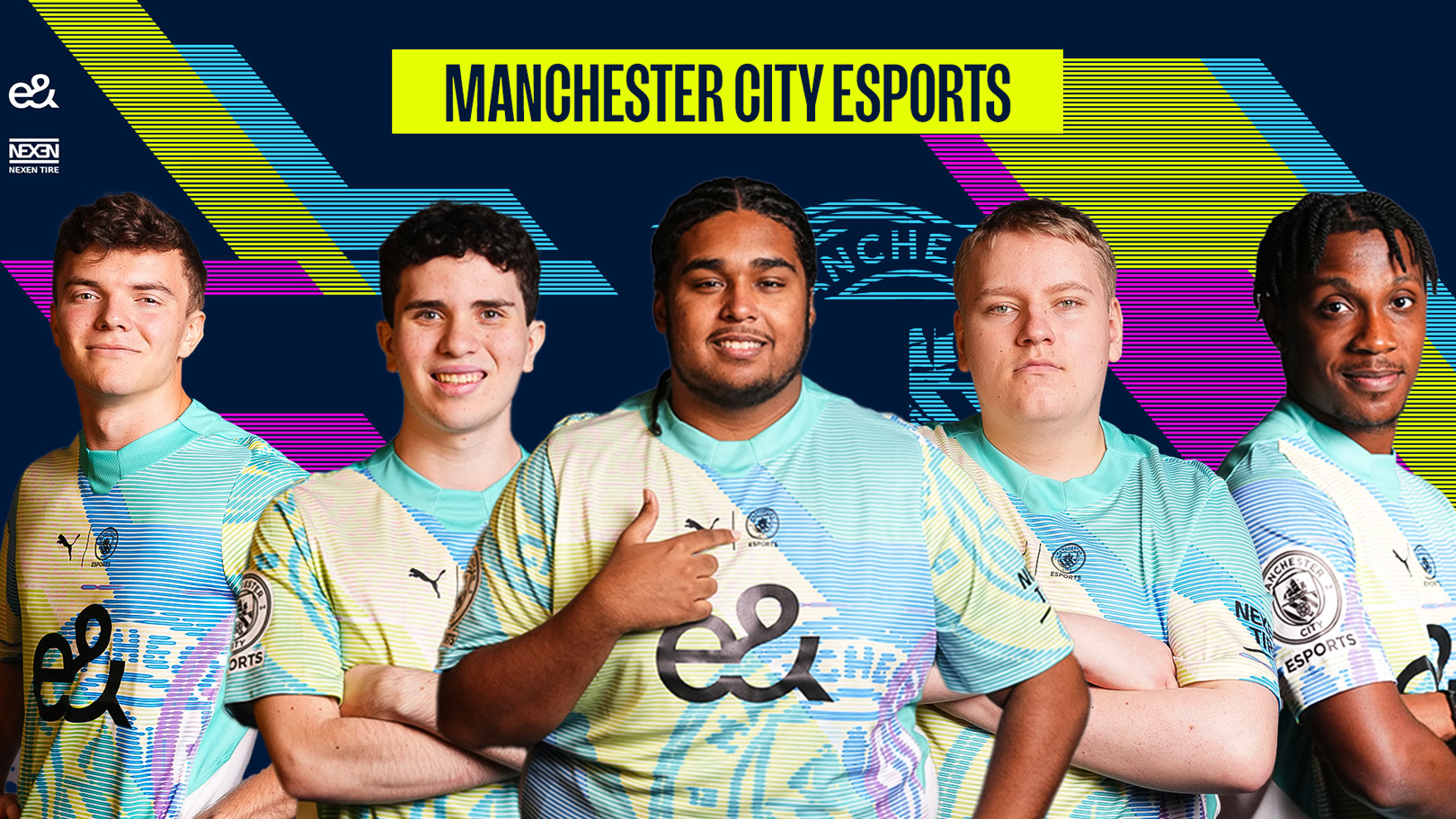 Objeción Manual Están deprimidos City and PUMA unveil new Esports clothing collection