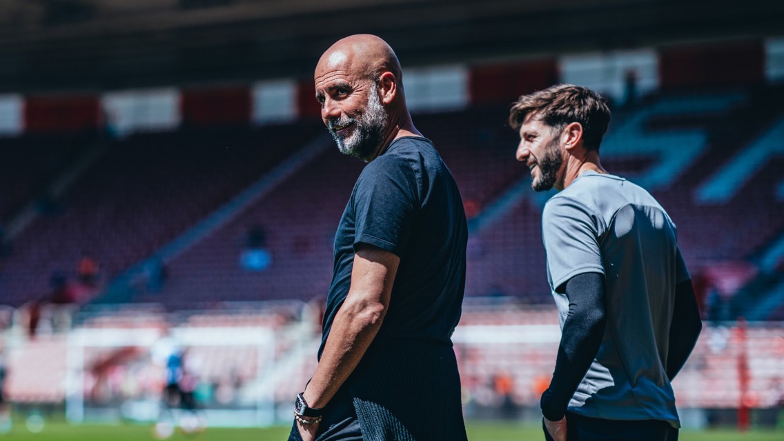 Watch: Guardiola reacts to Southampton draw