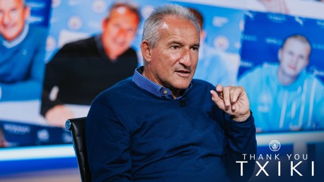 I’ll be following City from afar, says Begiristain