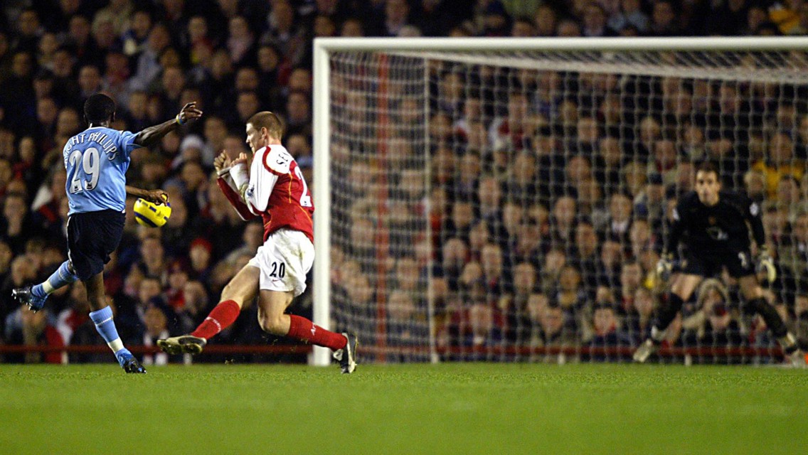 One Moment in Time: Wright-Phillips – As soon as I hit it, I knew it was in!