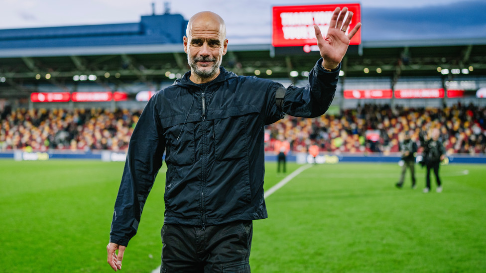 SUPER PEP : 250 Premier League wins under our boss!
