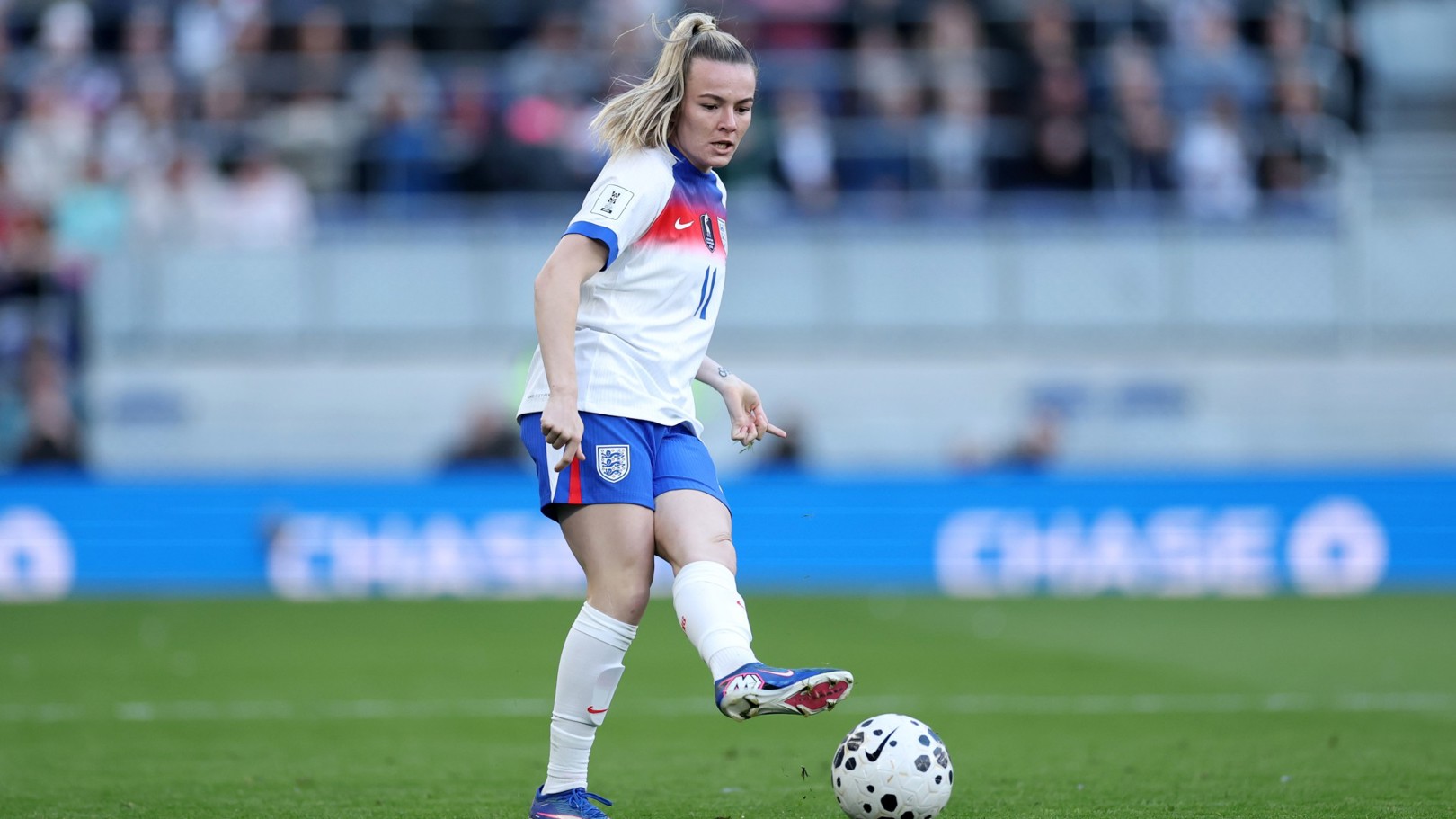 England beat Ukraine but Lionesses miss out on automatic World Cup qualification