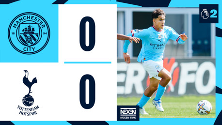 Highlights: City 0-0 Spurs U21s