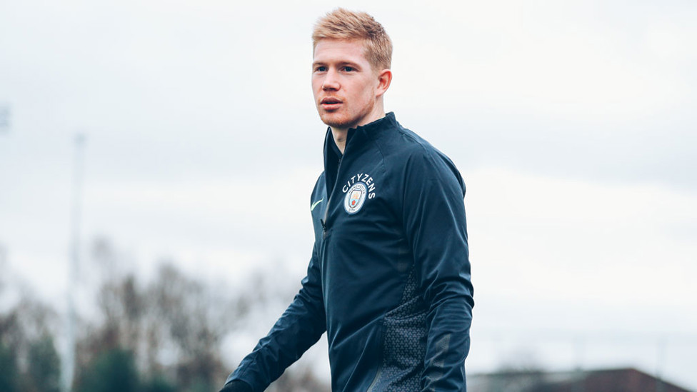 MAIN MAN : KDB looking to get a run of games under his belt and kick-start his season