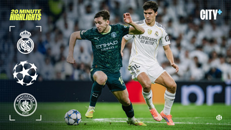 Real Madrid 1-2 City: 20-minute highlights