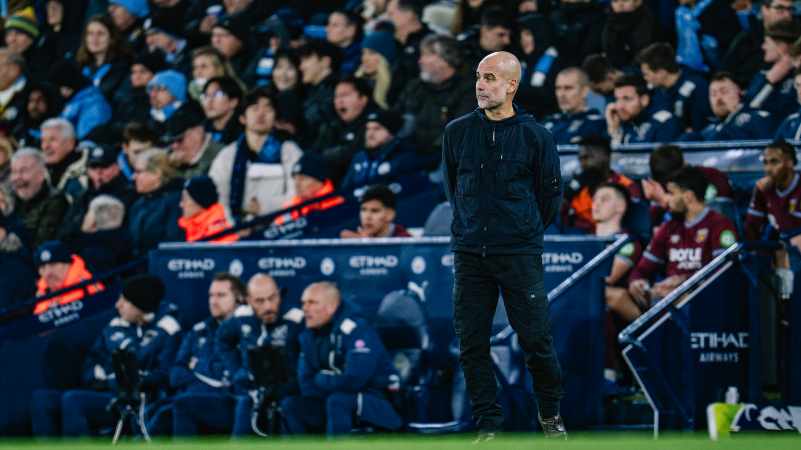 I want much more from City if we are to succeed, urges Pep
