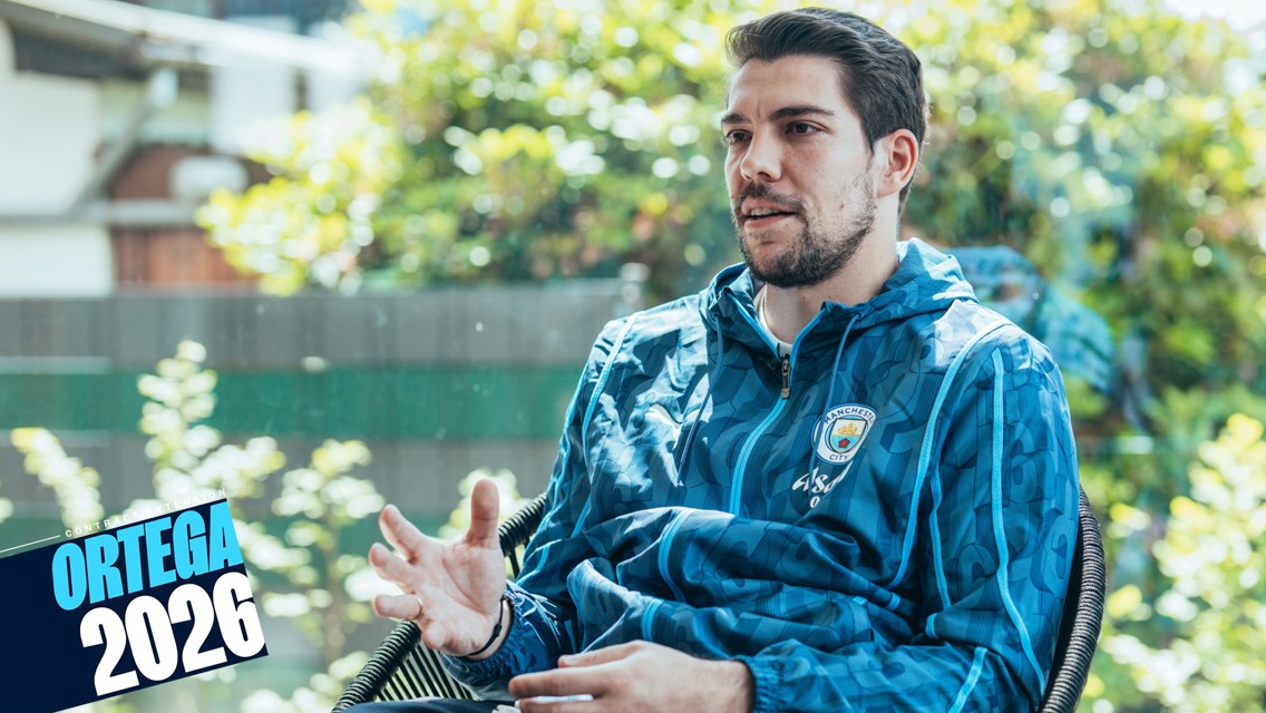 Ortega Moreno: Pep has changed the way I view football 