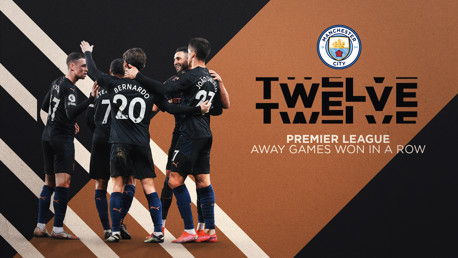 City set new English football away wins record 