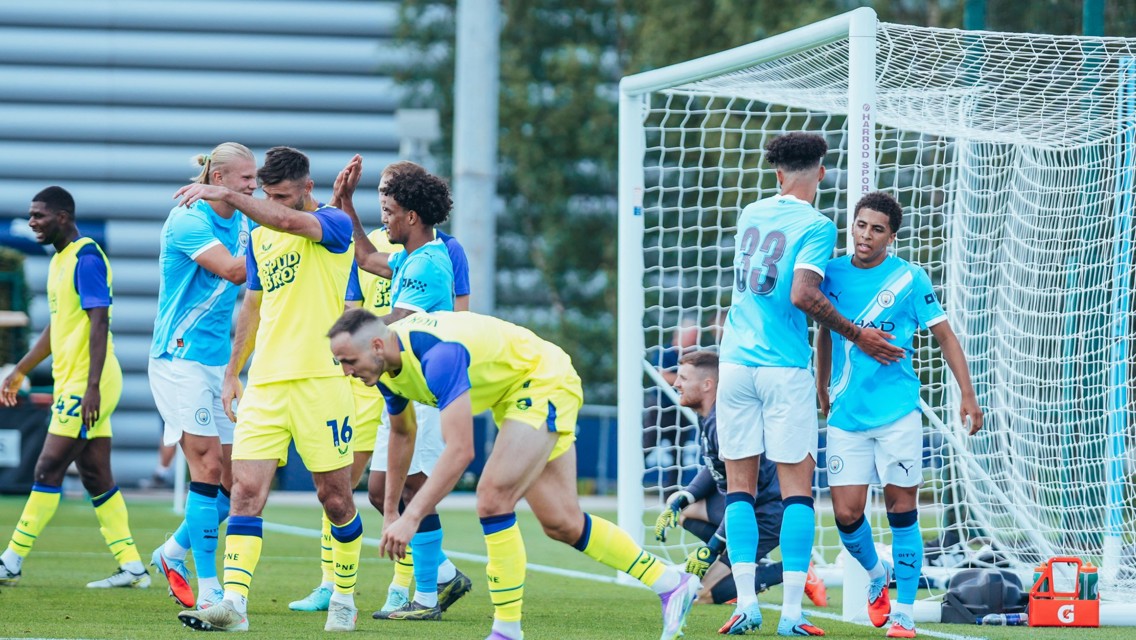 City beat Preston in behind-closed-doors friendly ahead of Palermo trip