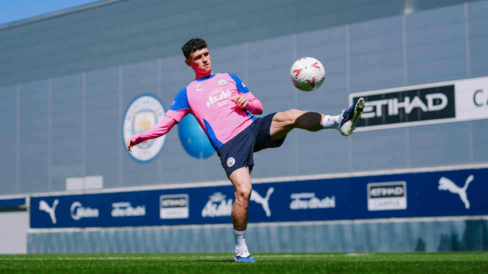 NEXT UP... : The Saints.