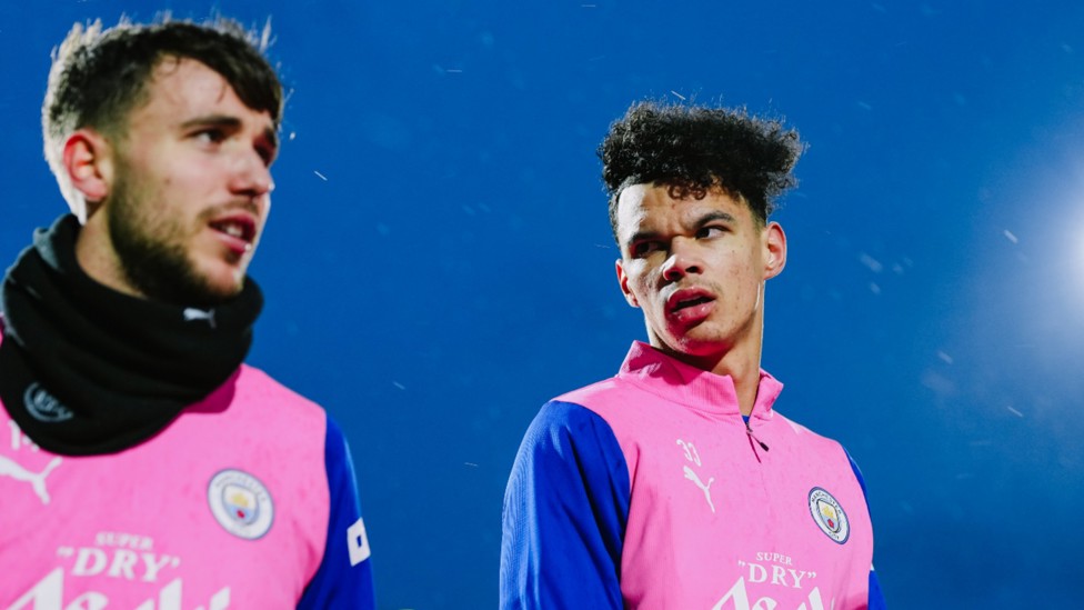 FOCUS TIME: Nico O'Reilly is a study in concentration alongside namesake Nico.