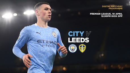 City v Leeds: FREE digital matchday programme 