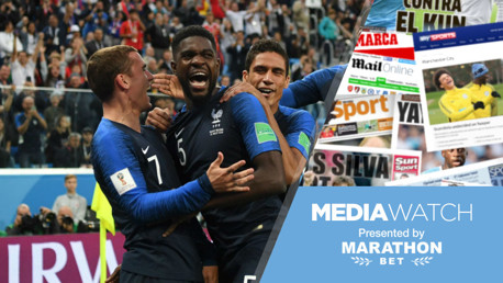 MEDIA WATCH: Are City keeping tabs on Samuel Umtiti?