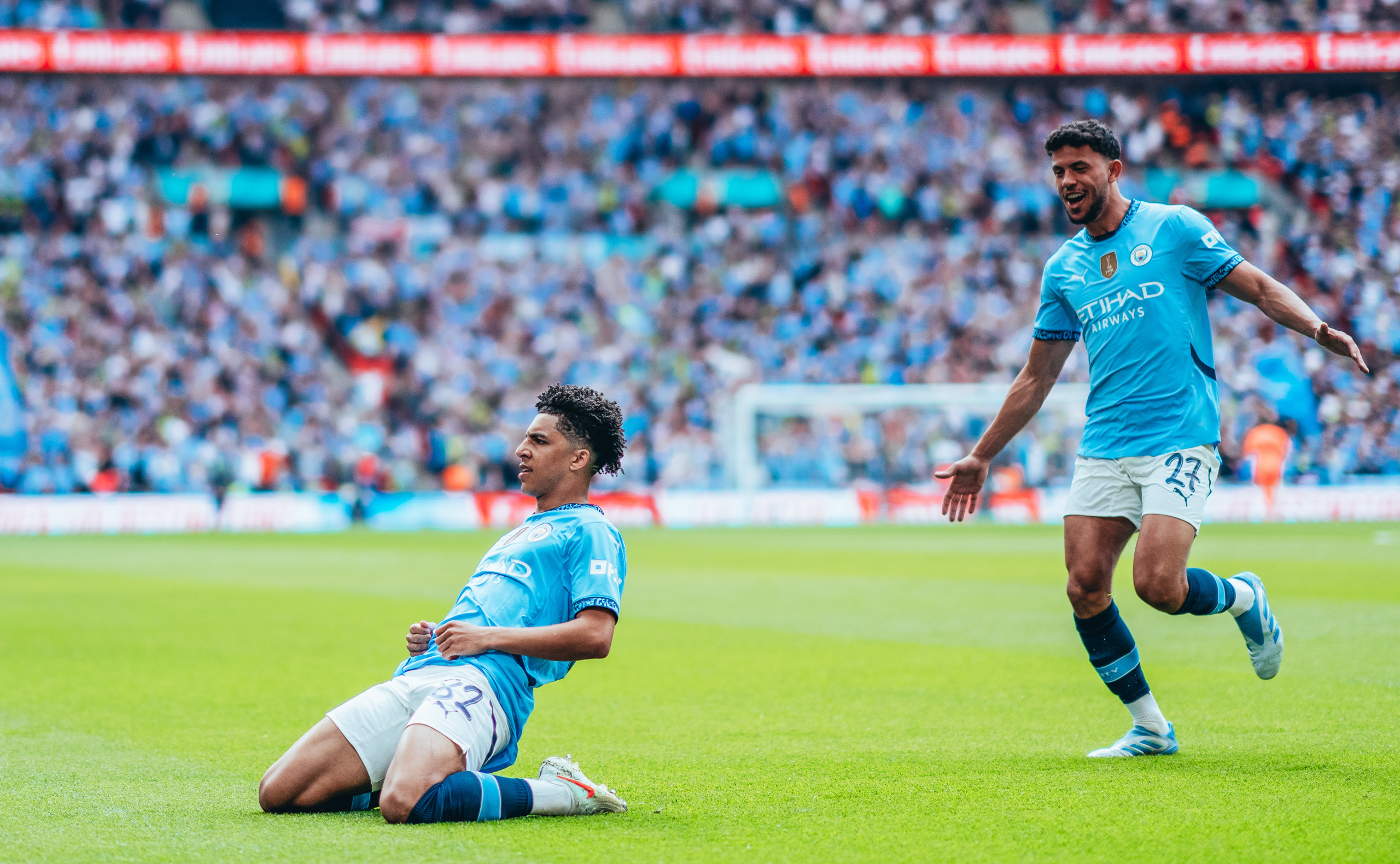 City vence o Forest e está na final da Copa da Inglaterra!